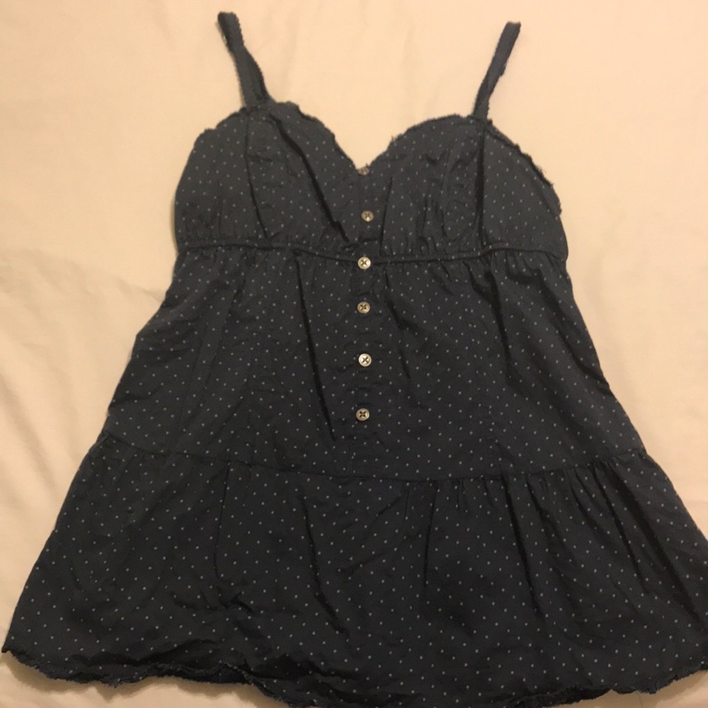 Blue Tank Top